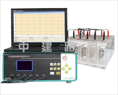 混凝土氯离子电通量测试仪