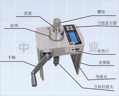 智能高精粘结强度检测仪